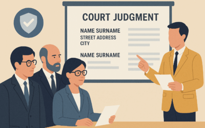 Décision de l’autorité de protection des données belge concernant la communication en interne (en entreprise) d’une décision de justice.