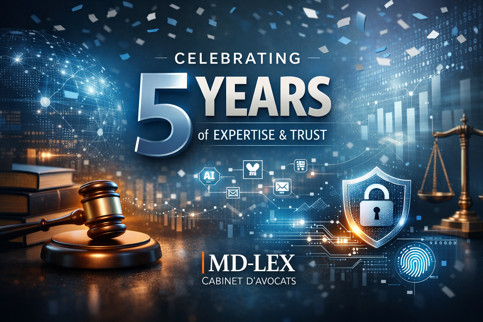 5 Years of MD-LEX: Supporting Law in the Digital Age !