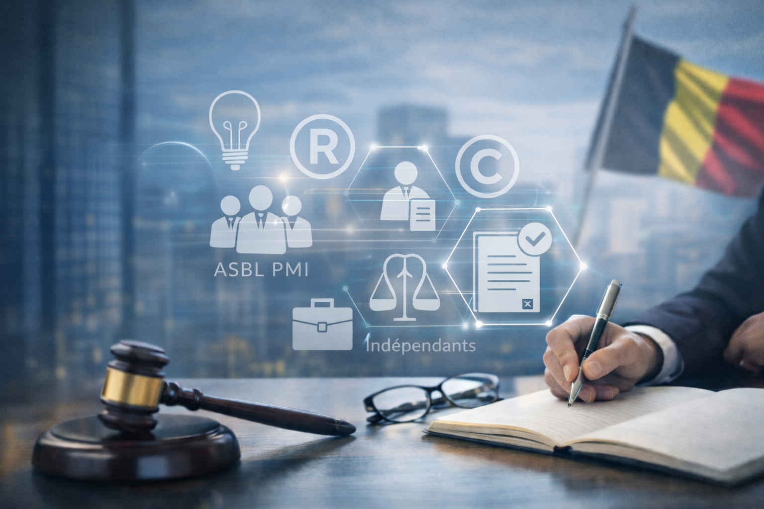MD-LEX figure désormais parmi les experts reconnus pour le service fédéral de pré-diagnostic en propriété intellectuelle